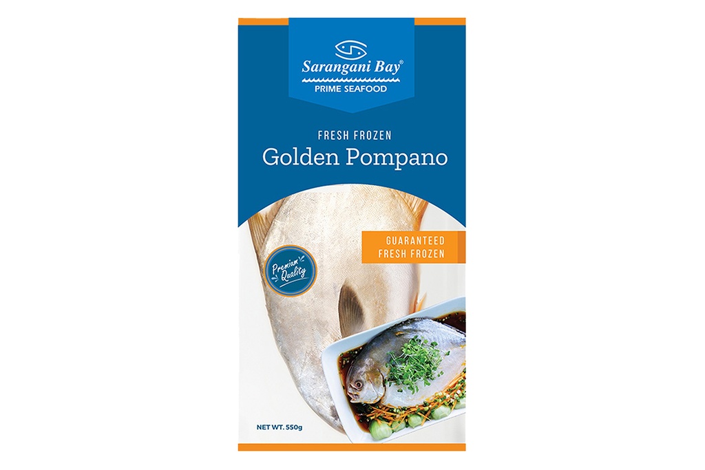 Golden Pompano 550g