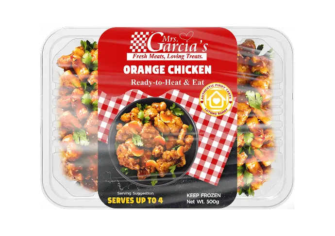 Orange Chicken (Heat & Eat) 500g