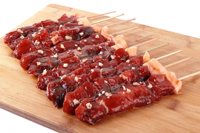 Pork BBQ on Stick 450g