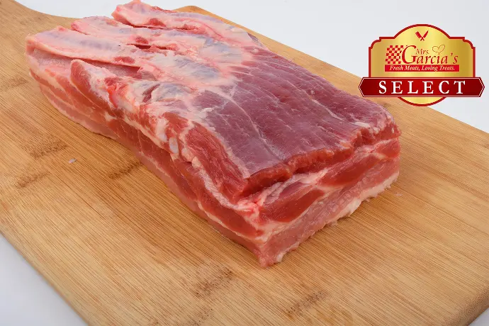 Pork Belly Center Cut 900g