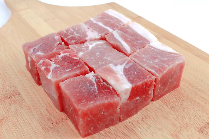 Pork Cubes 450g