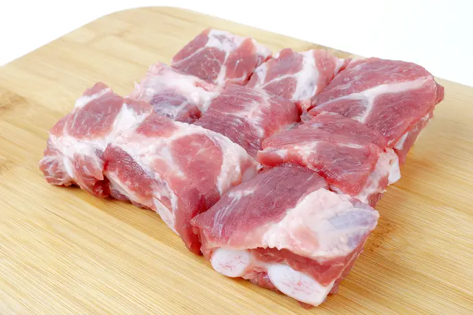 Pork Spare Ribs (Chopped) 450g