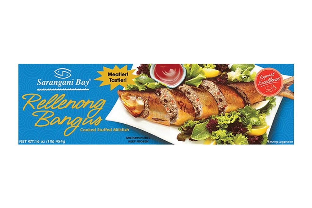 Rellenong Bangus 454g