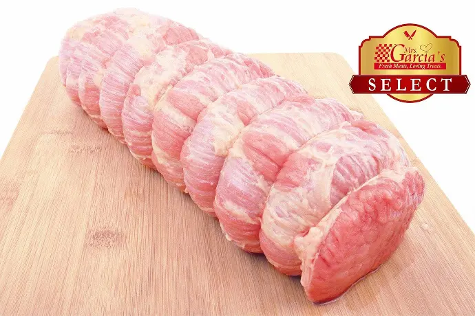 Roast Pork Loin (Rolled) 2000g