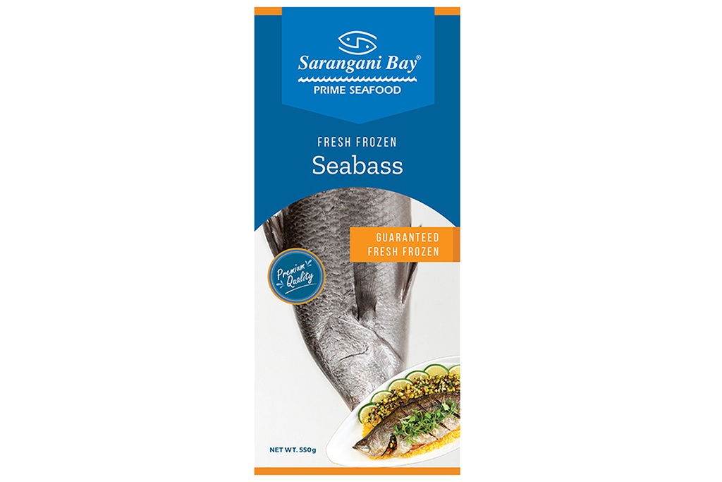 Seabass (Apahap) 550g