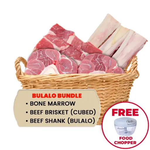 Bulalo Bundle