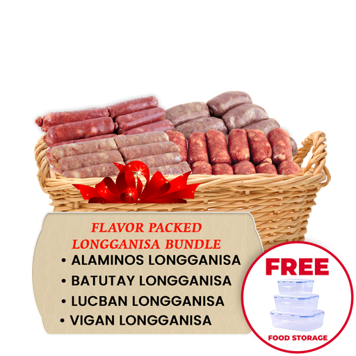 Flavor Packed Longganisa Bundle