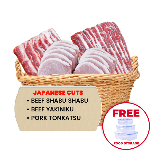 Japanese Cuts Bundle