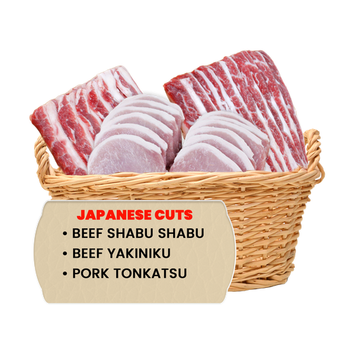 Japanese Cuts Bundle