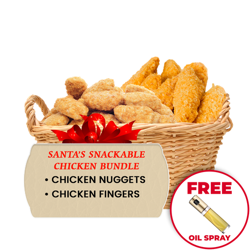 Santa's Snackable Chicken Bundle