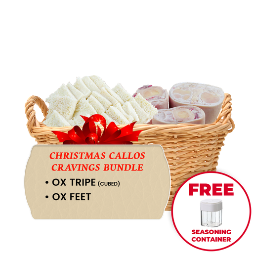 Christmas Callos Cravings Bundle