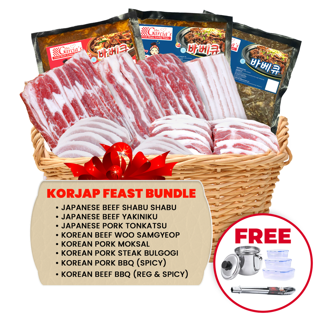 KorJap Feast Bundle