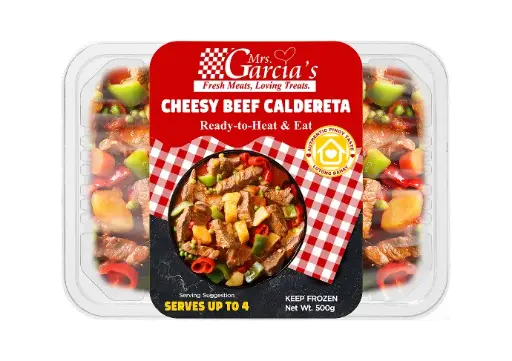 Cheesy Beef Caldereta (Heat & Eat) 500g