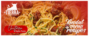 Tierra Chistorra Pasta